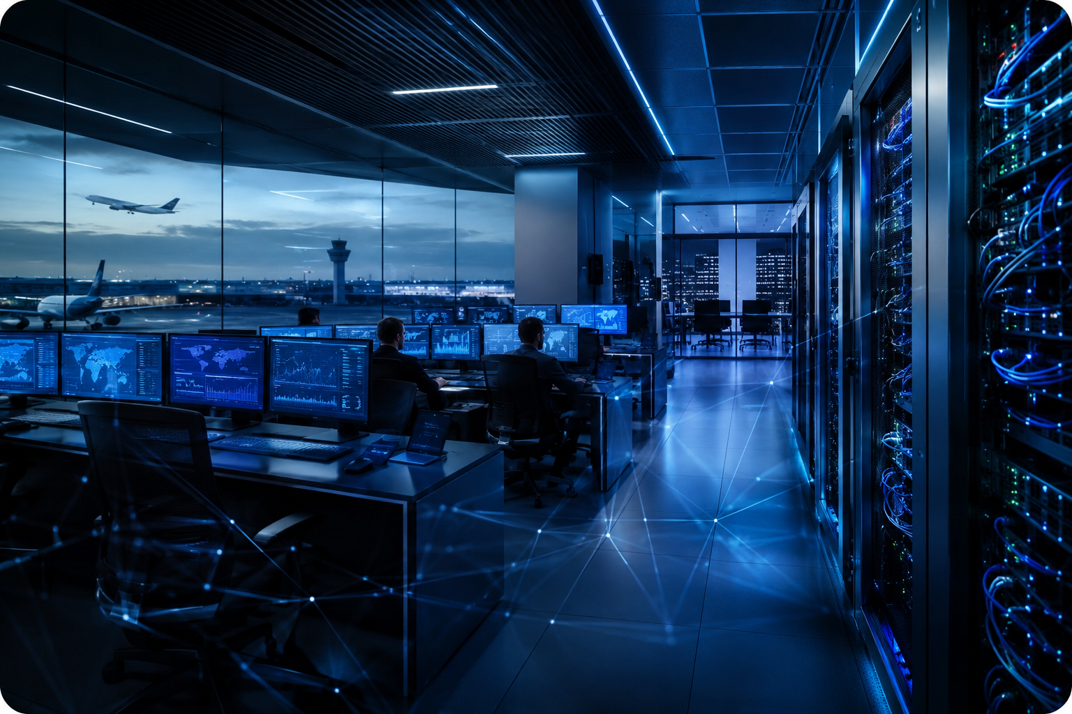 AVIELION technology operations and infrastructure environment