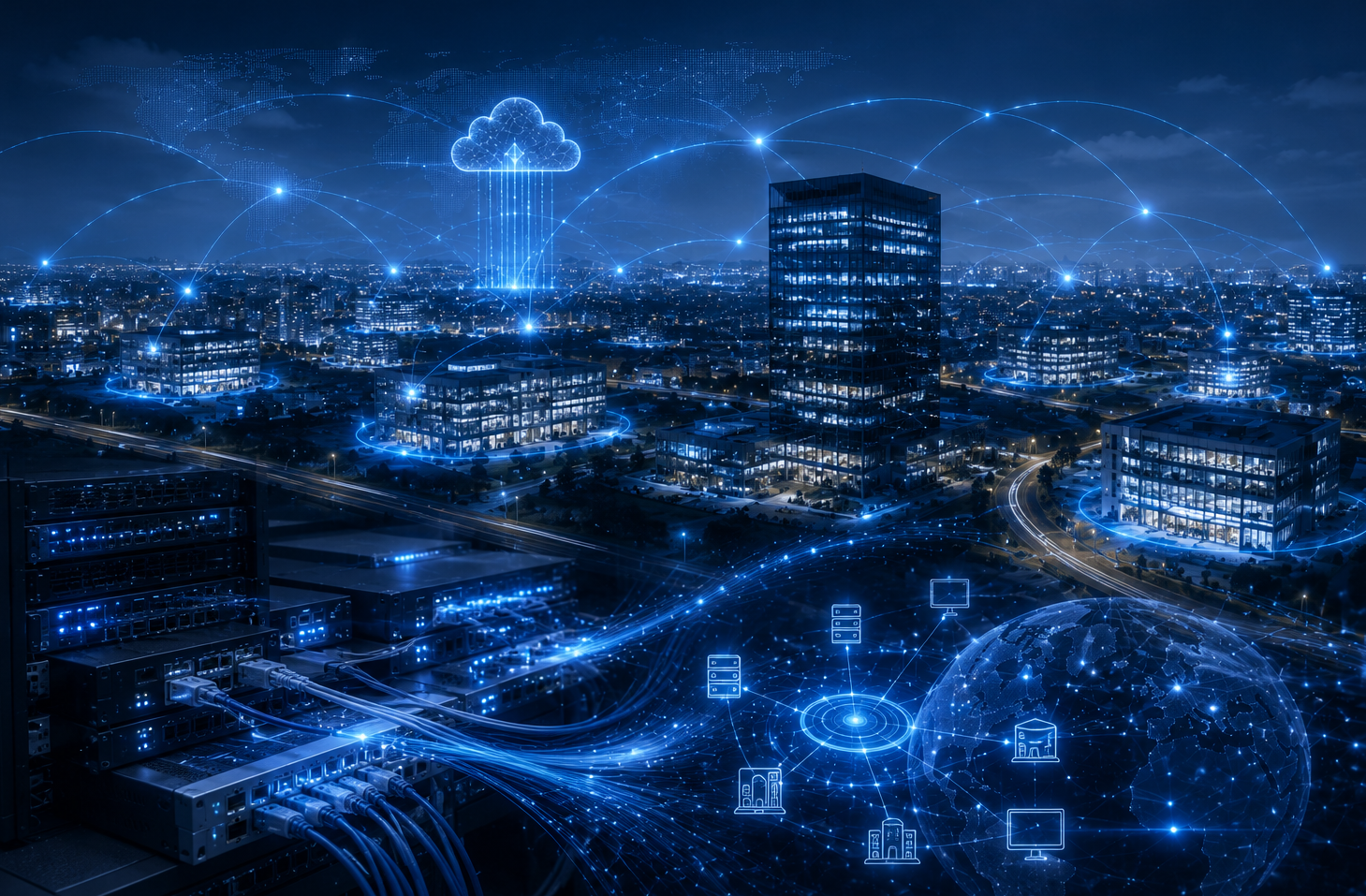 Enterprise infrastructure and connectivity support